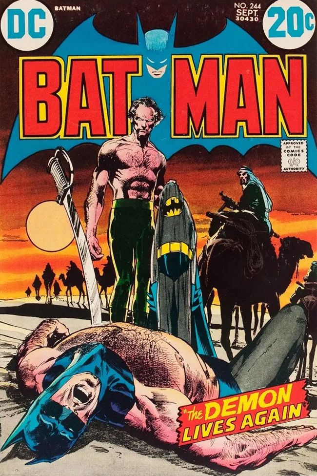 Batman #244 Comic