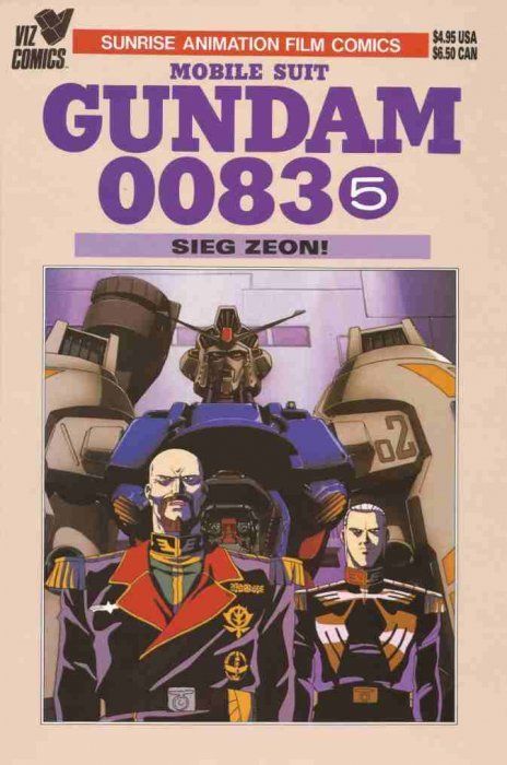 Mobile Suit Gundam 0083 #5 Comic