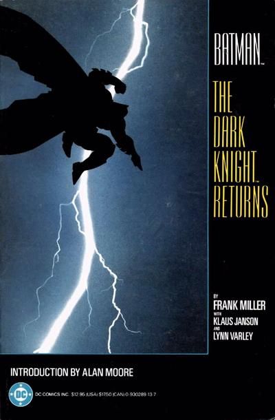 Batman: The Dark Knight Returns Comic