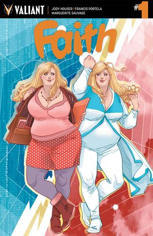 Faith #1 (Cover B Sauvage)