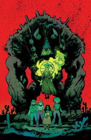 Proctor Valley Road #3 (Cover D 25 Copy Cover Harren)