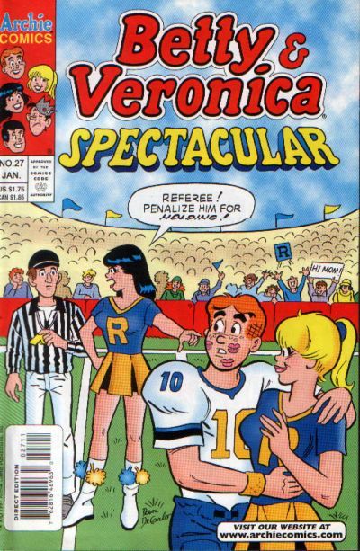 Betty and Veronica Spectacular #27 Comic