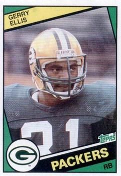 Gerry Ellis 1984 Topps #267 Sports Card