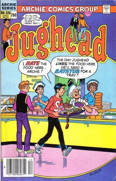 Jughead #326 Comic