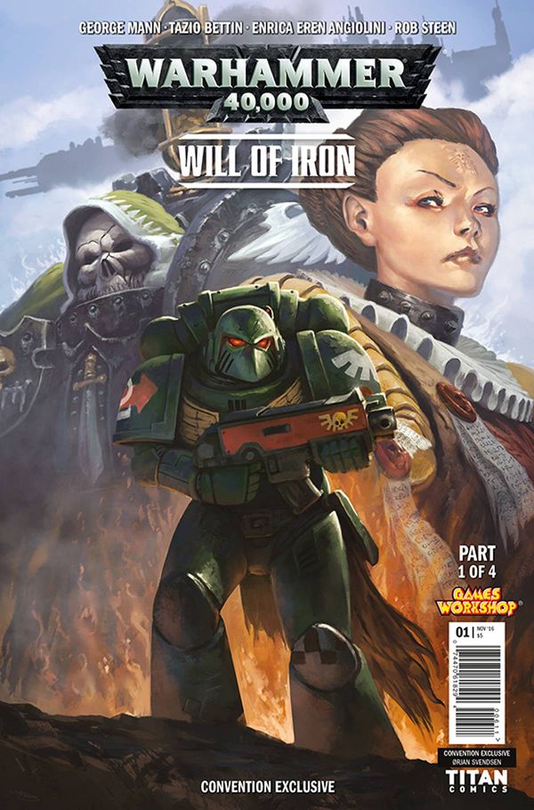 Warhammer 40000 Will Of Iron #1 (Nycc Exclusive)