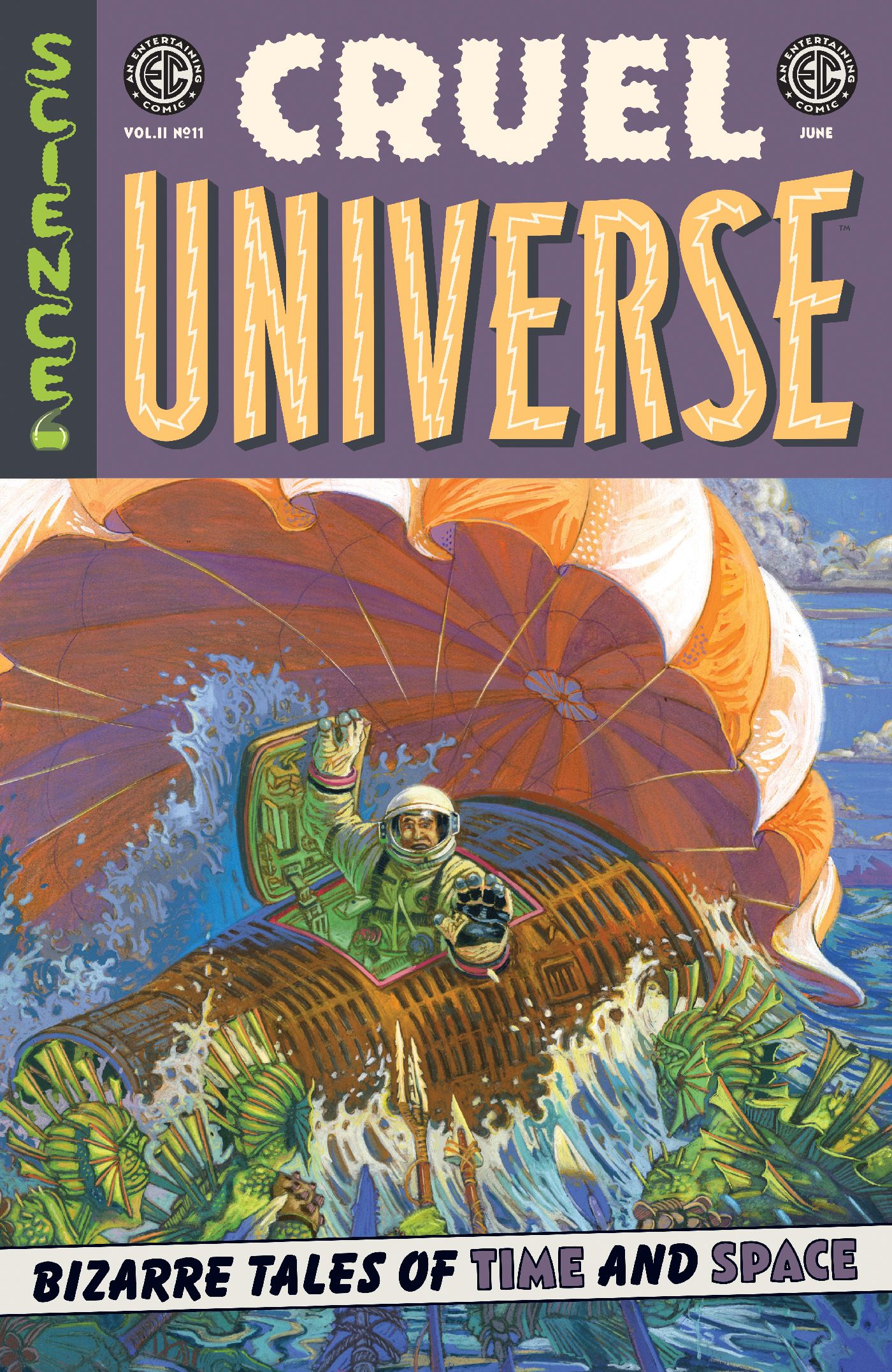 Cruel Universe 2 #11 (Cvr B Oliver Dominguez Variant) Comic