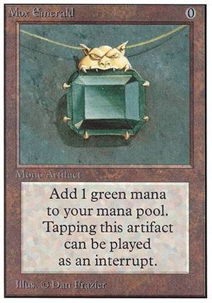 Mox Emerald (Unlimited)