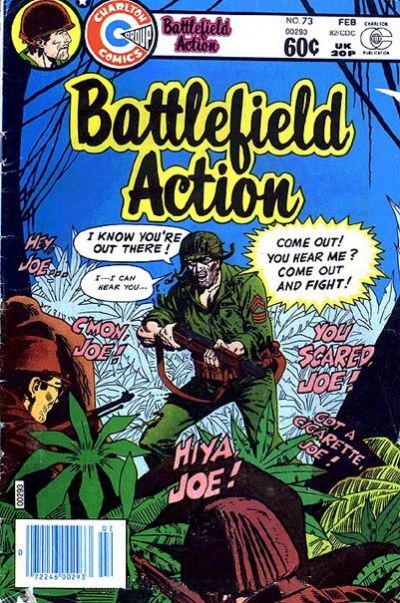 Battlefield Action #73 Comic