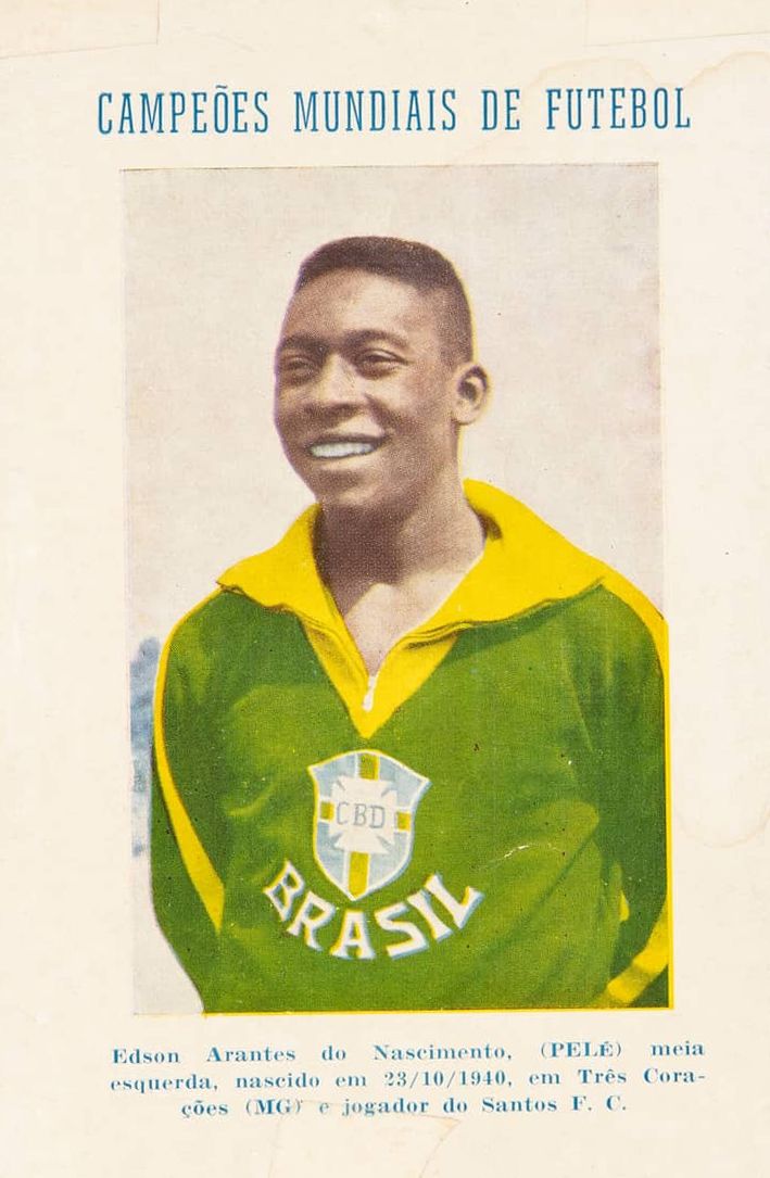 Brazil Sports Card