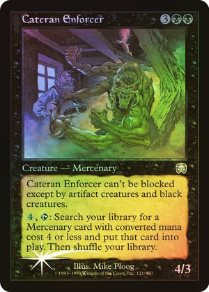 Cateran Enforcer (Mercadian Masques - Foil)