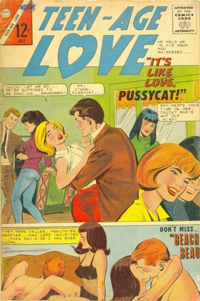 Teen-Age Love #48 Comic