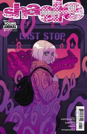 Shade, The Changing Girl #8