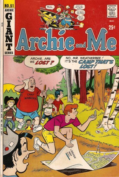 Archie and Me #51 Comic