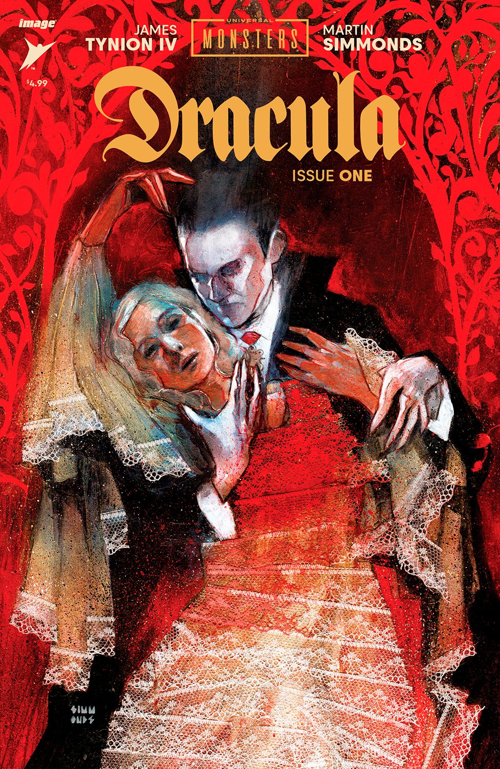 Universal Monsters: Dracula Comic