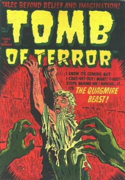 Tomb of Terror #2 Comic