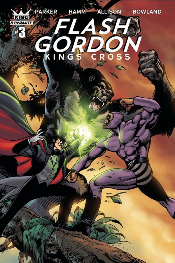 Flash Gordon Kings Cross #3 (Cover C Exclusive Subscription)