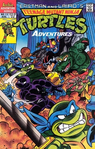 Teenage Mutant Ninja Turtles Adventures #13 Comic