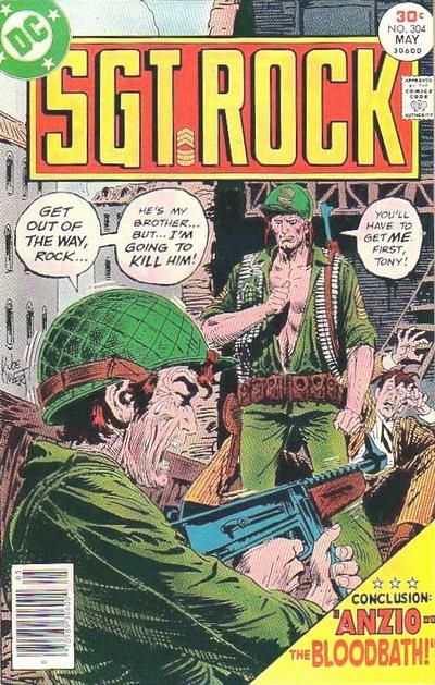 Sgt. Rock #304 Comic