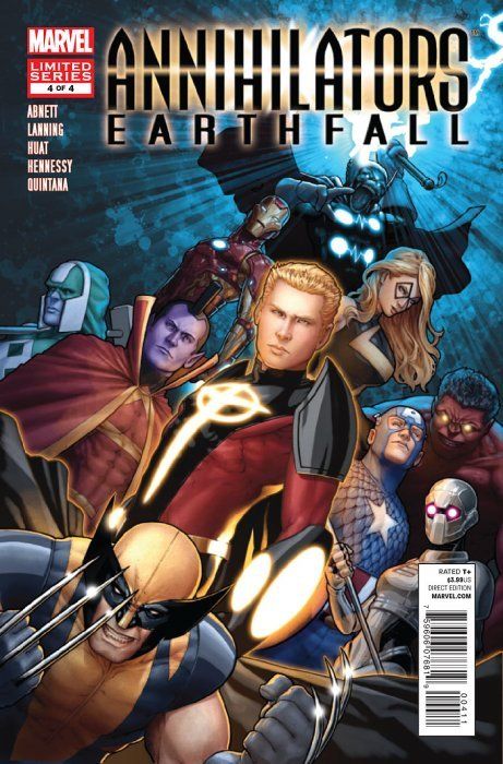 Annihilators: Earthfall #4 Comic