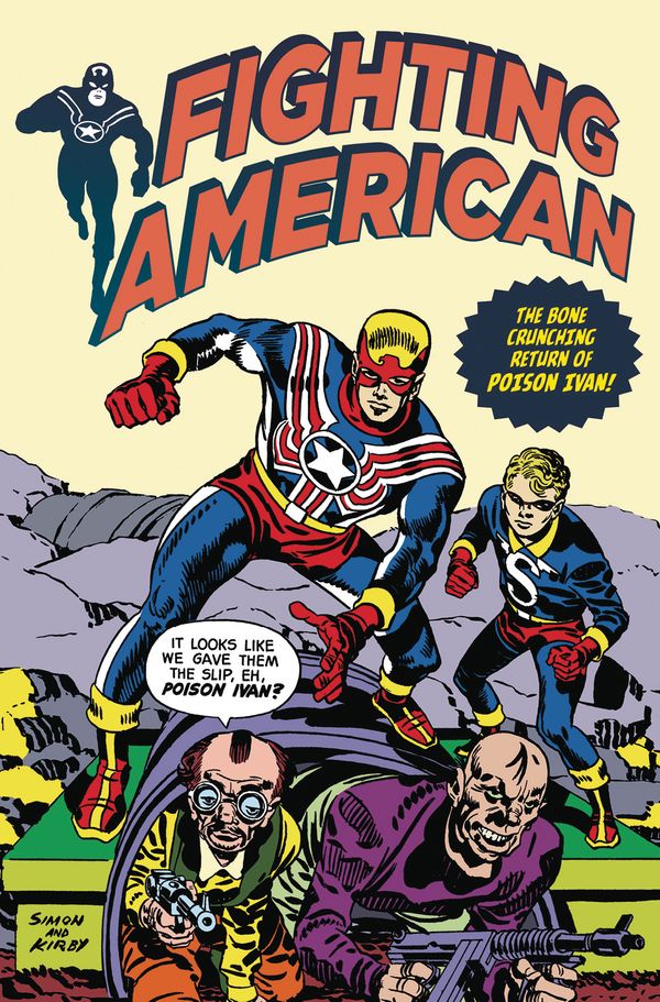 Fighting American #4 (Cover B Kirby)