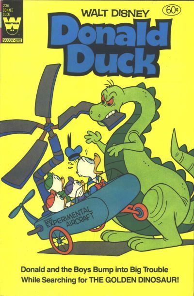 Donald Duck #236 Comic