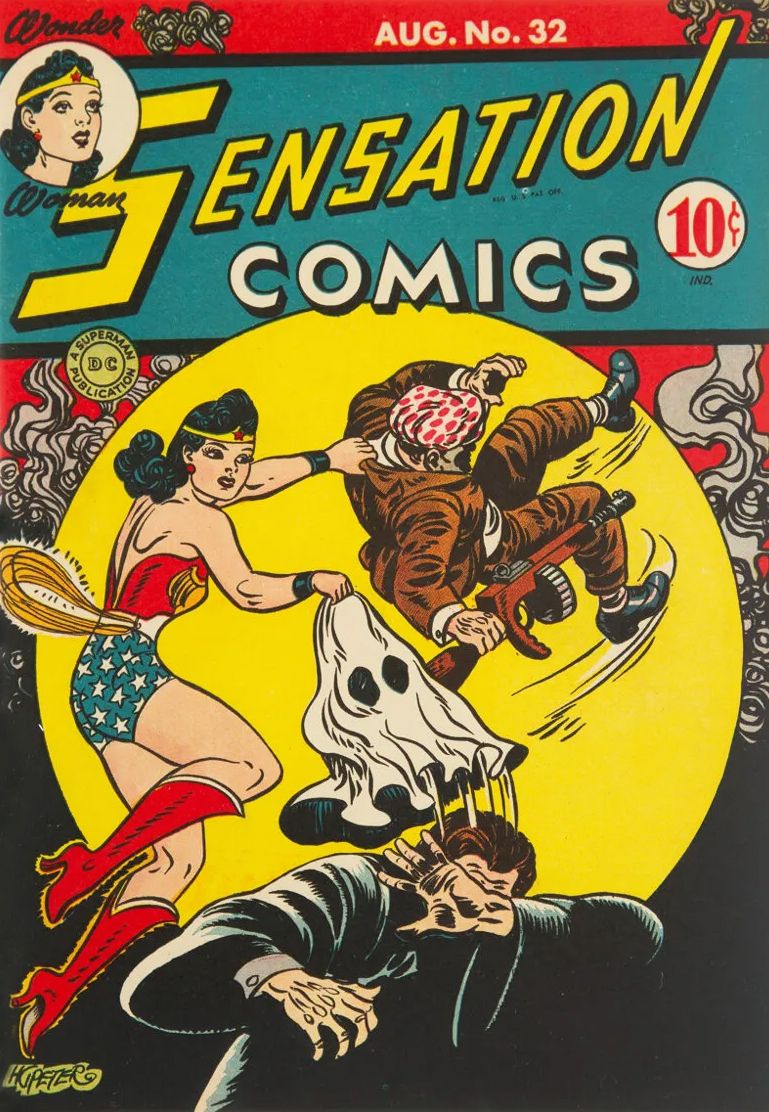 Sensation Comics #32 Comic