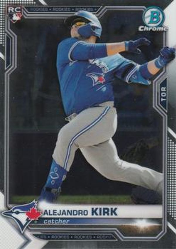 Alejandro Kirk 2021 Bowman Chrome Baseball #49