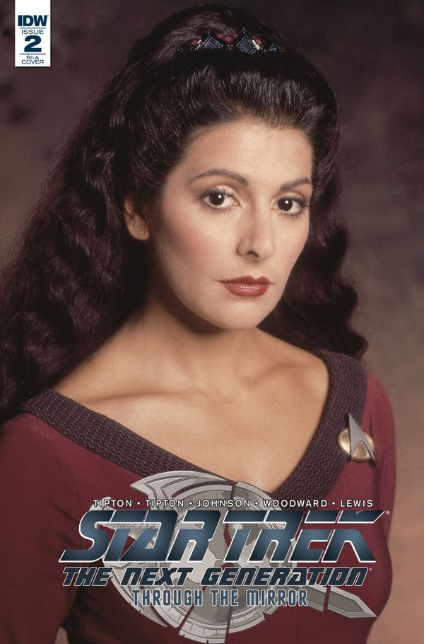 Star Trek the Next Generation: Through the Mirror #2 (10 Copy Photo Cover)