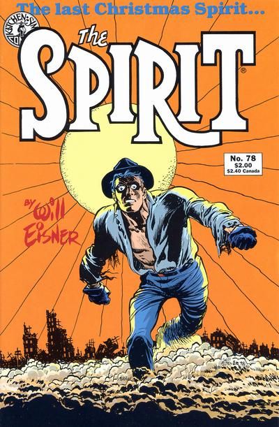 The Spirit #78 Comic