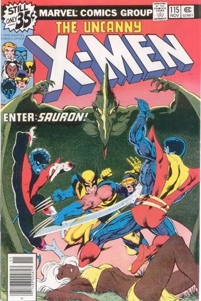 X-Men #115 Comic