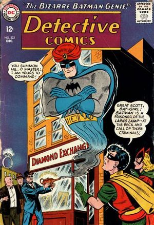 Detective Comics #322