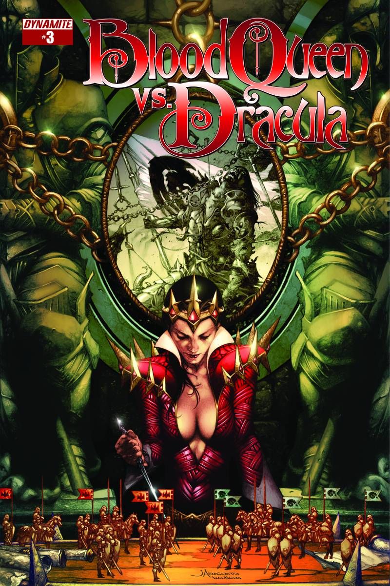 Blood Queen vs. Dracula #3 Comic