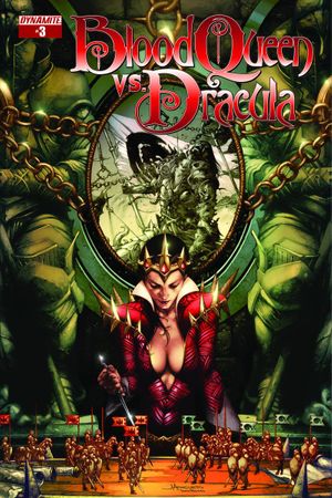 Blood Queen vs. Dracula #3