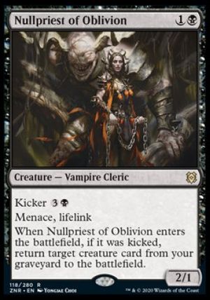 Nullpriest of Oblivion (Zendikar Rising)