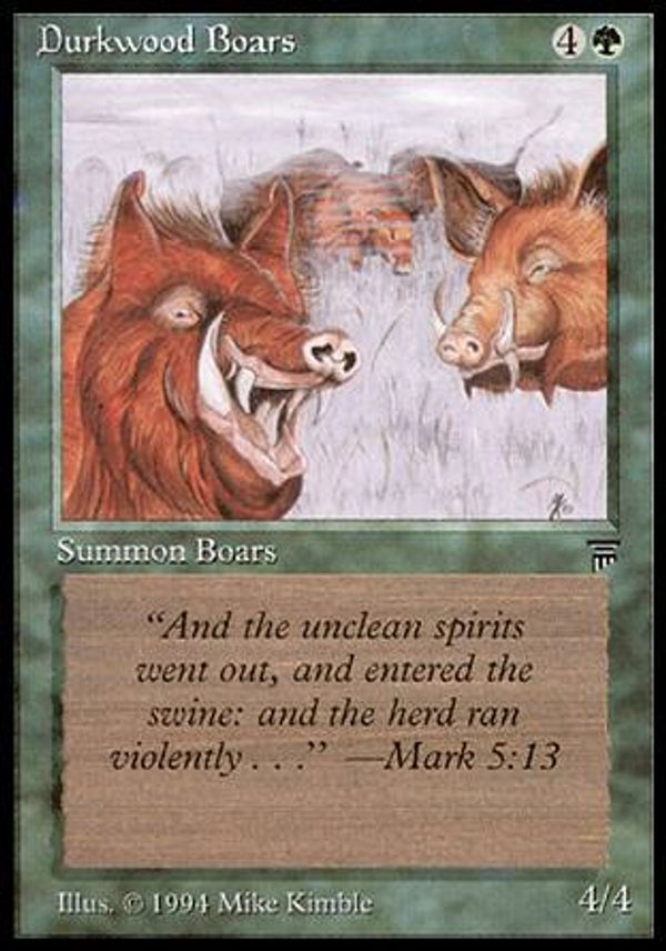 Durkwood Boars (Legends)