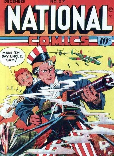 National Comics #27 Comic