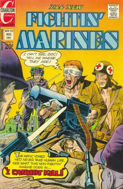 Fightin' Marines #105 Comic