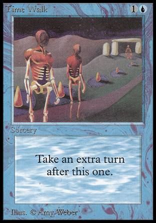 Time Walk (Alpha) Trading Card