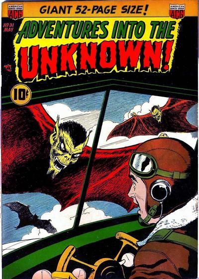 Adventures into the Unknown #31 Comic