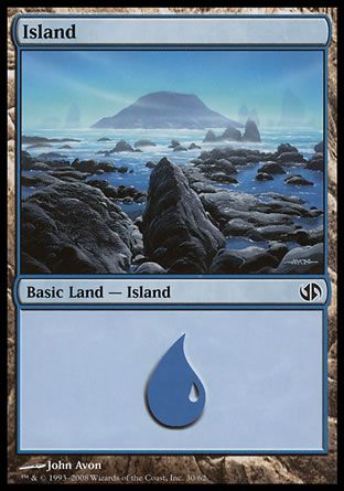 Island (Jace vs. Chandra) Trading Card