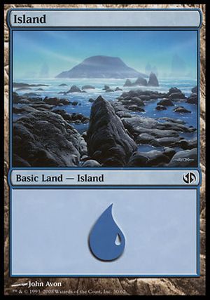 Island (Jace vs. Chandra)