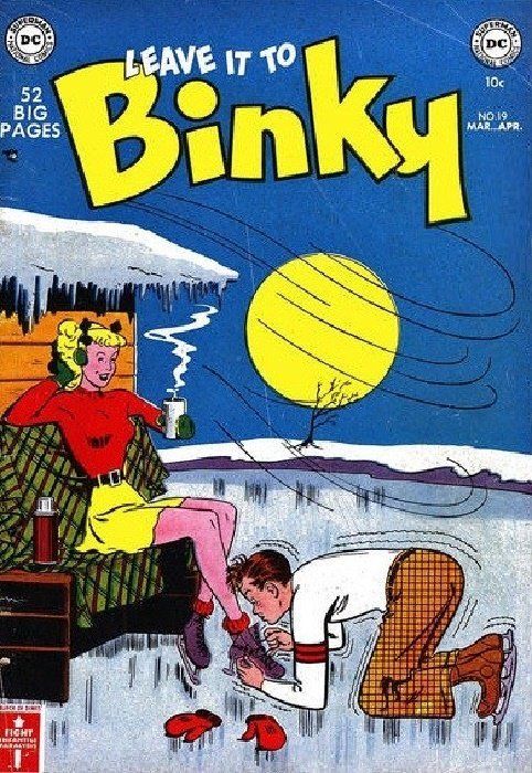 Leave It to Binky #19 Comic