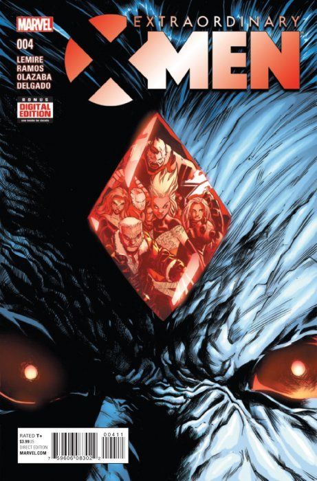 Extraordinary X-men #4 Comic
