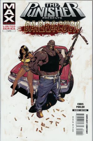 Punisher Presents: Barracuda Max #1