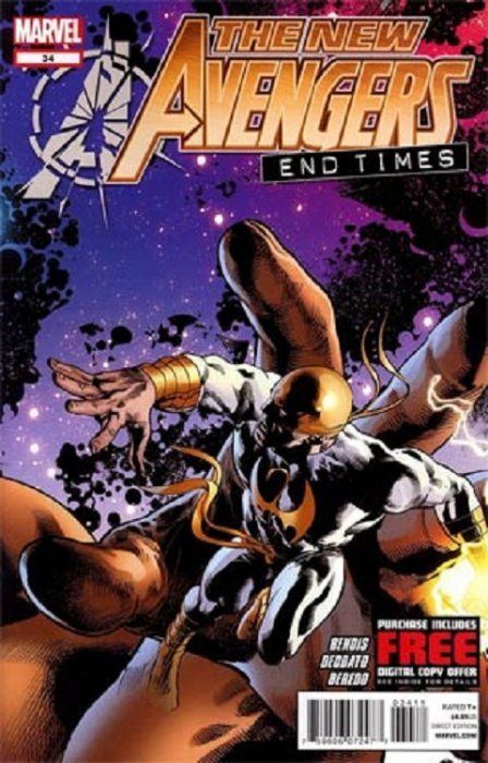 New Avengers #34 Comic