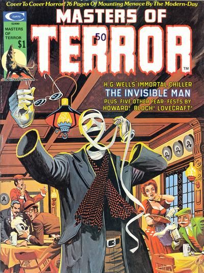 Masters of Terror #2 Comic