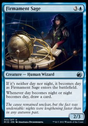 Firmament Sage (Innistrad: Midnight Hunt)