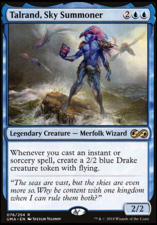 Talrand, Sky Summoner (Ultimate Masters) Trading Card