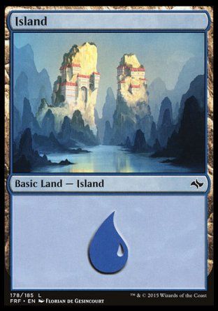 Island (Fate Reforged) Trading Card