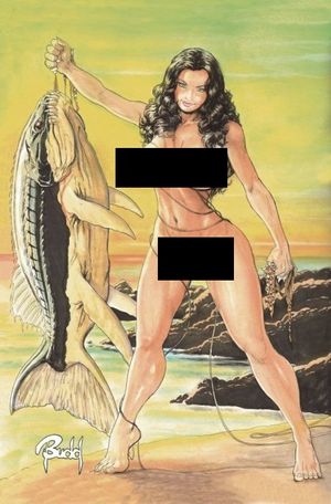 Cavewoman: Carrie's Oasis Diary #1 (Variant Cover E)